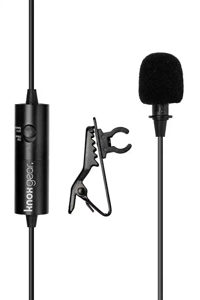 Microfono De Solapa De Condensador Knox Gear | Calidad Pro