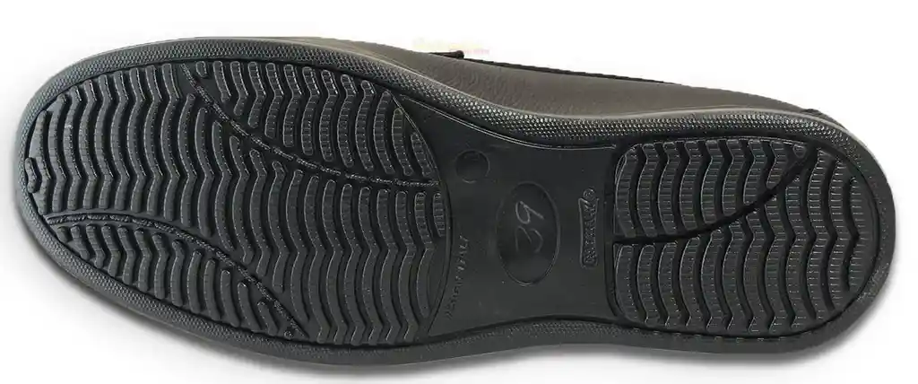 #37 Mocasín Tubular Hombre