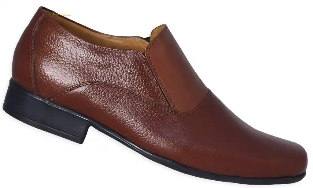 #42 Zapato Mocasín Cuero