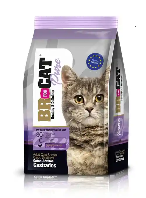 Br For Cat Gatos Castrados X 1kg