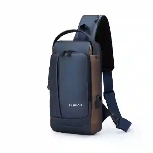 Mochila Morral Bolso Con Puerto Usb Impermeable Anti Robo