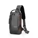 Mochila Morral Bolso Con Puerto Usb Impermeable Anti Robo