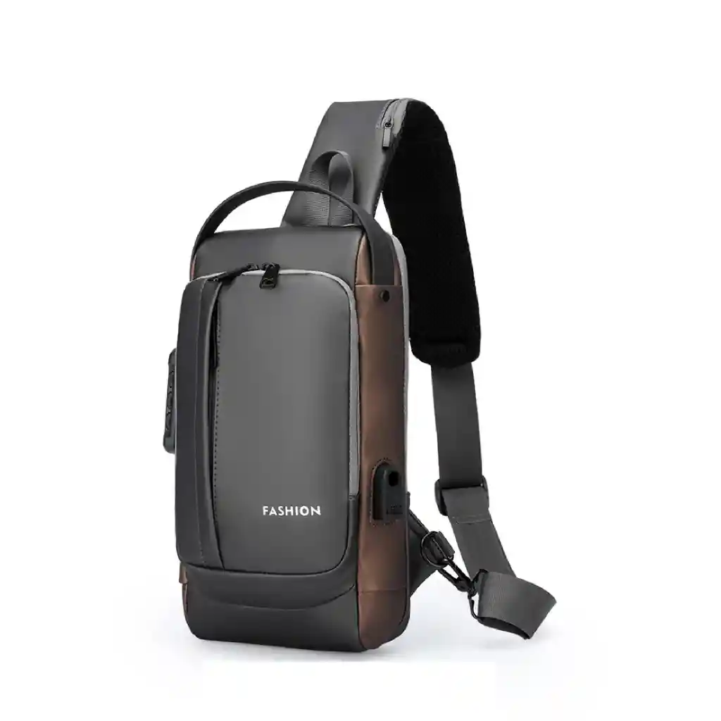 Mochila Morral Bolso Con Puerto Usb Impermeable Anti Robo