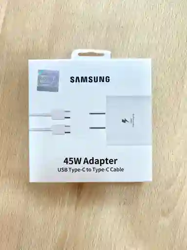 Cargador Tipo C 45w Samsung