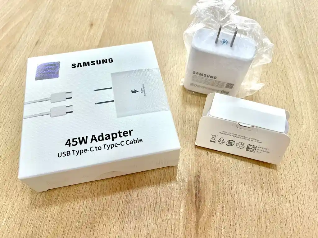Cargador Tipo C 45w Samsung