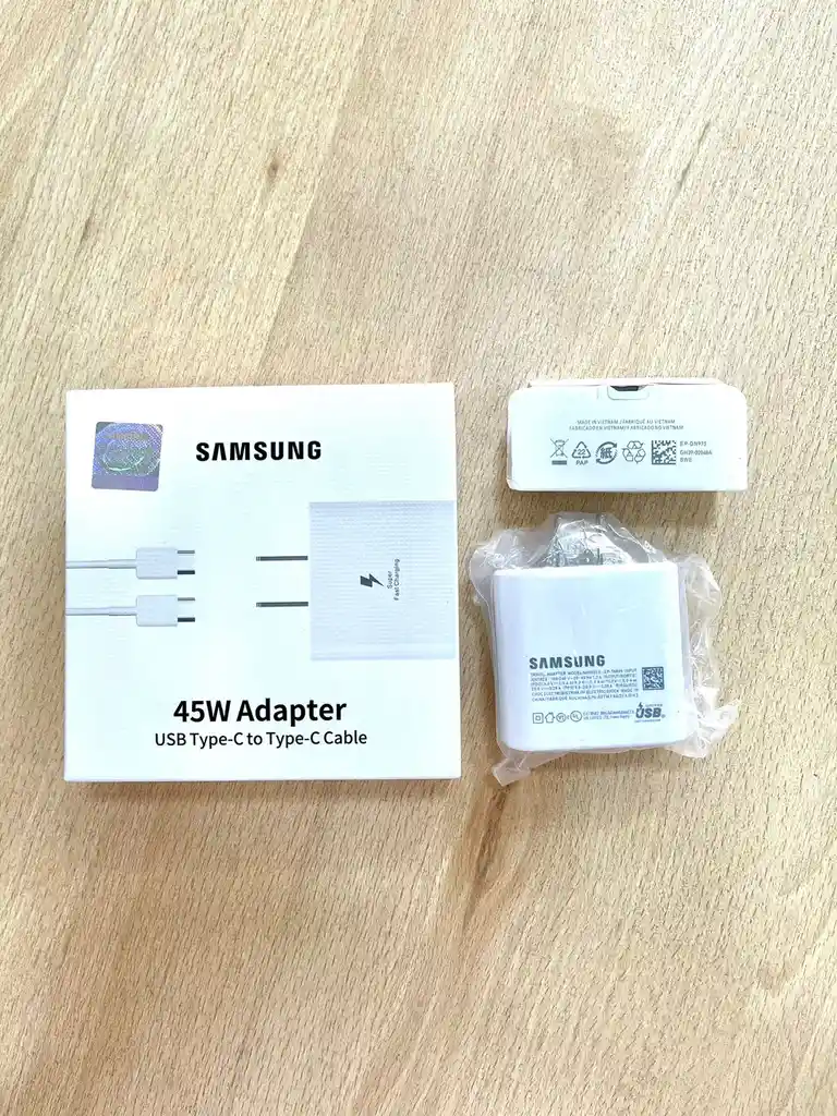 Cargador Tipo C 45w Samsung