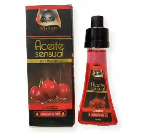 Aceite Sensual Para Masajes X 25ml - Cereza