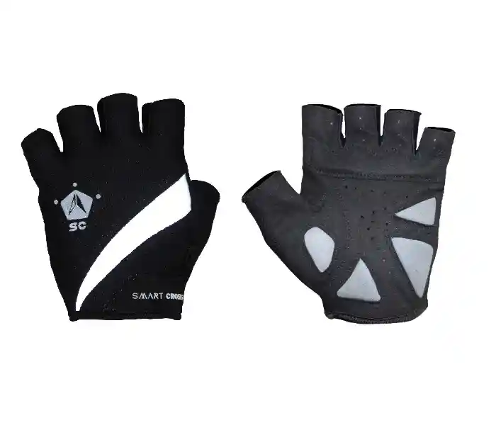 Guantes Dedo Corto Reflectivos Smart Cross