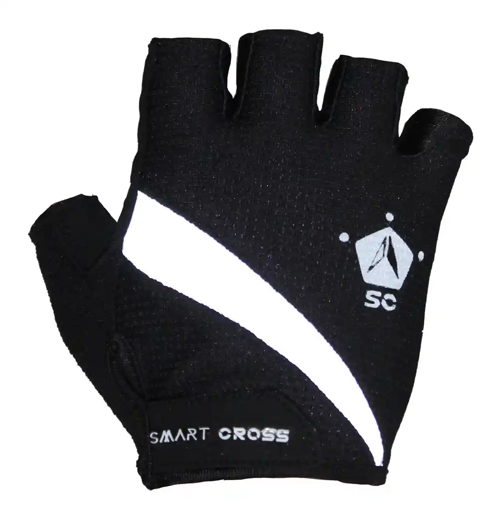 Guantes Dedo Corto Reflectivos Smart Cross