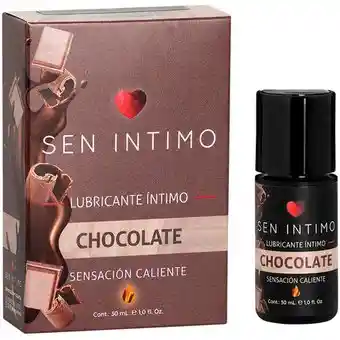 Lubricante Caliente Con Sabor A Chocolate