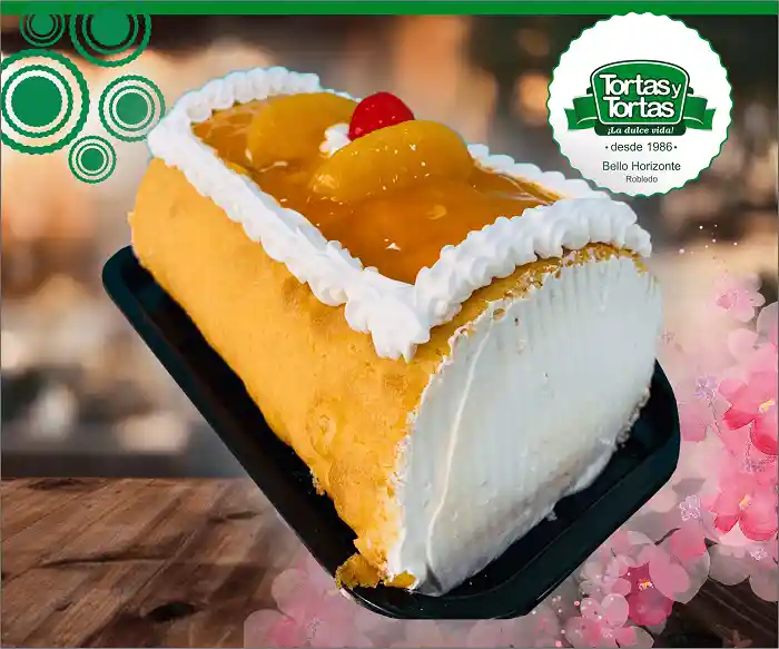 Pionono Melocotón