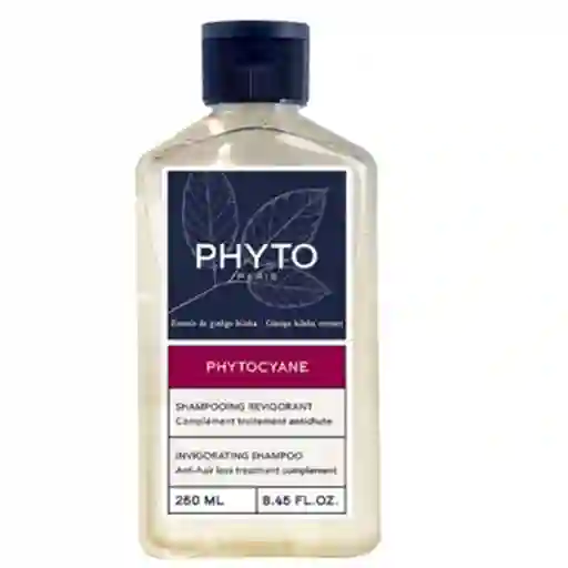 Shampoo Anticaida Mujer Phyto Cyane Women  Invigorazting 250ml