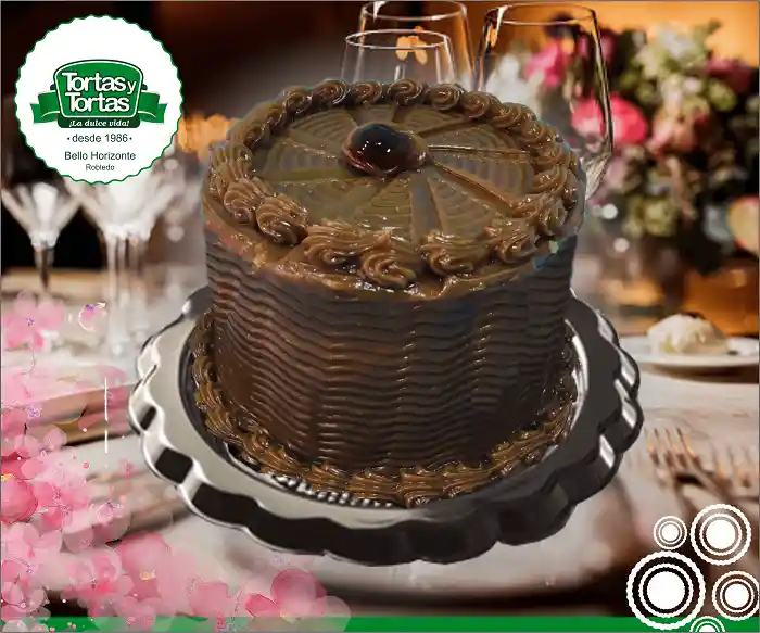 Mini Cake Arequipe