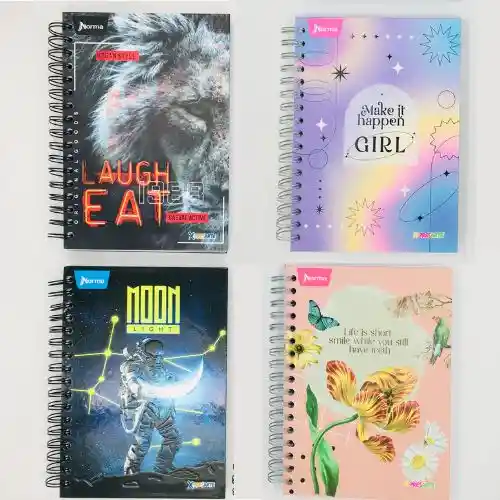 Cuaderno 5 Materias Grande