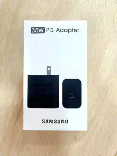 Cargador Tipo C 35w Samsung