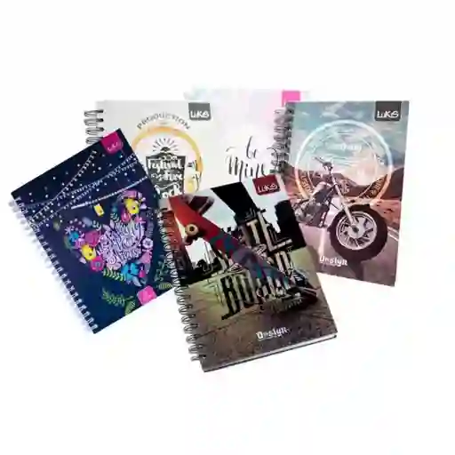 Cuaderno 7 Materias Pequeño