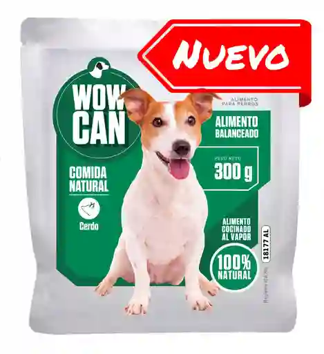 Wow Can Cerdo 300 Gr Wow Can Para Perros Wow Can Cerdo