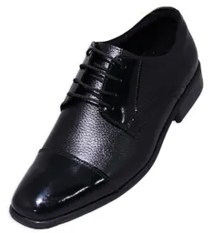 #38 Zapato Cuero Amarrar Hombre