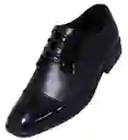 #37 Zapato Cuero Amarrar Hombre