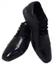 #37 Zapato Cuero Amarrar Hombre
