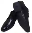 #37 Zapato Cuero Amarrar Hombre