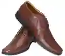 #38 Zapato Amarrar Cuero