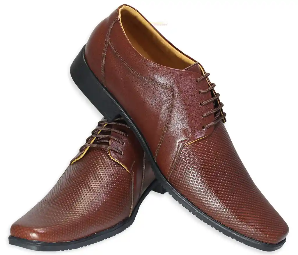 #38 Zapato Amarrar Cuero