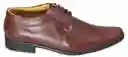 #38 Zapato Amarrar Cuero