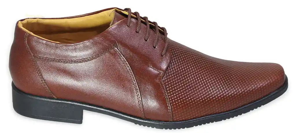 #38 Zapato Amarrar Cuero