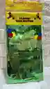 Mantel Fiesta Plastico Verde 137cm X 183cm