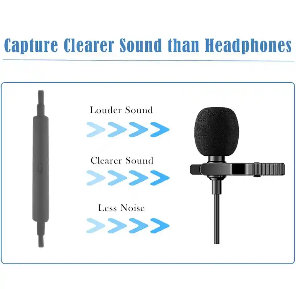Micrófono De Solapa Usb De Excelente Calidad Pc |condensador