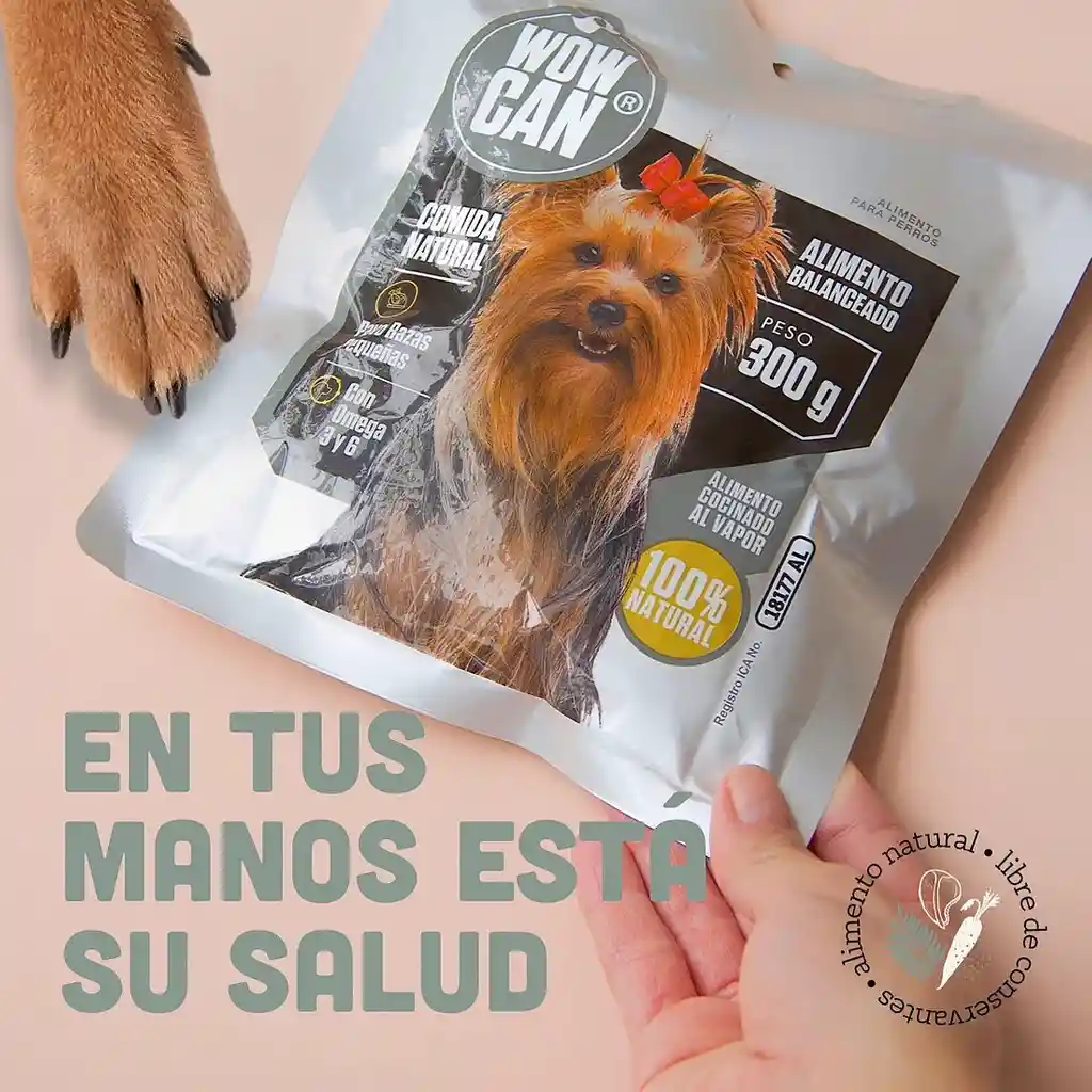 Wow Can Pavo 300 Gr Wow Can Para Perros Wow Can Pavo