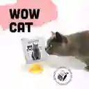 Alimento Para Gato Cocido Al Vapor Wow Can Para Gato De Pavo 100 Gr
