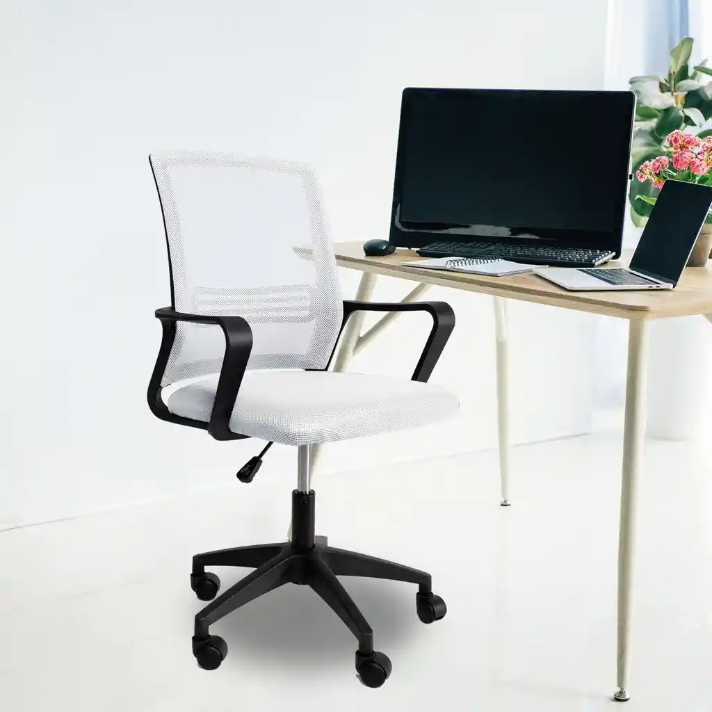 Silla Oficina Ergonómica Apoya Cabezas Brazos Ergonómica