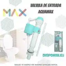 Valvula Entrada Llenado Sanitario Aquamax