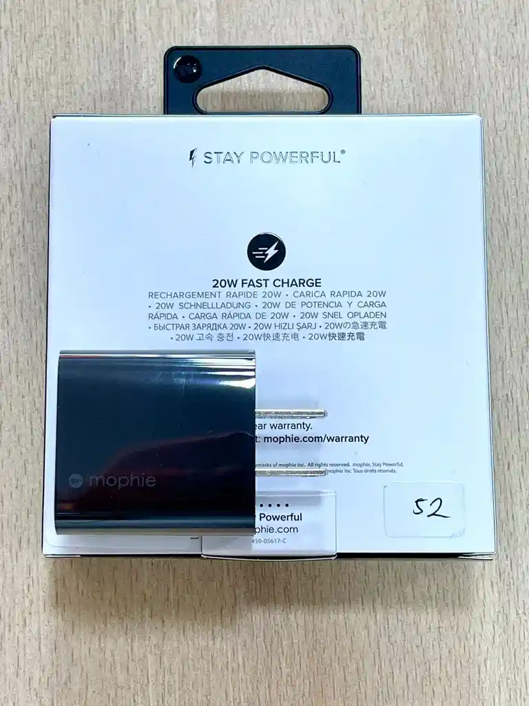 Cargador Pd 20w Mophie