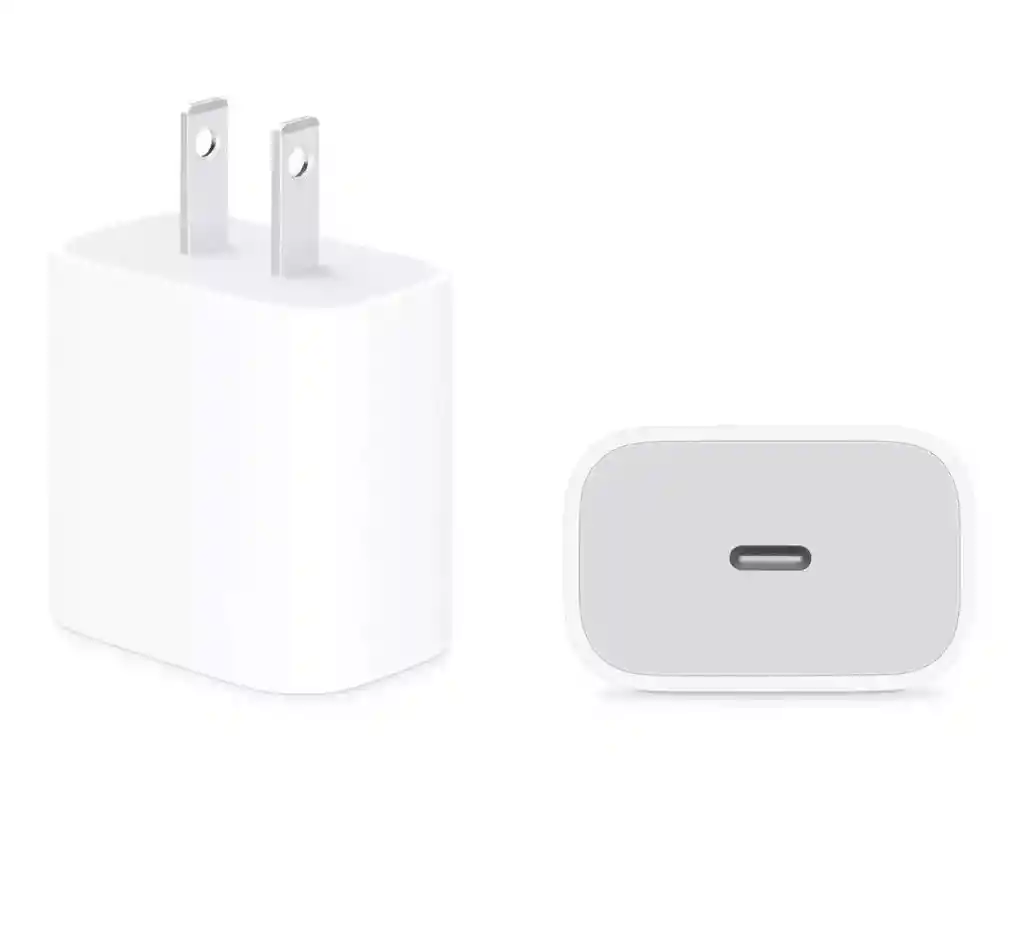 Cubo Cargador Para Iphone Tipo-c 15/ 15 Plus/ 15 Pro/max 20w