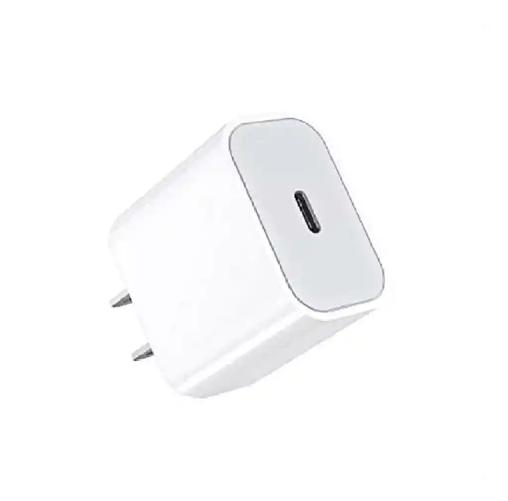 Cubo Cargador Para Iphone Tipo-c 15/ 15 Plus/ 15 Pro/max 20w