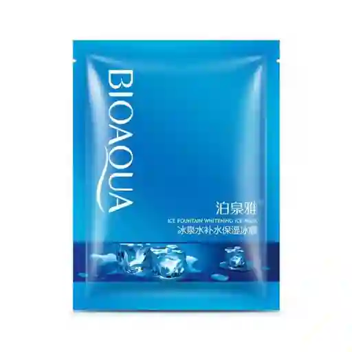 Mascarilla De Velo Facial Ice Blanqueadora