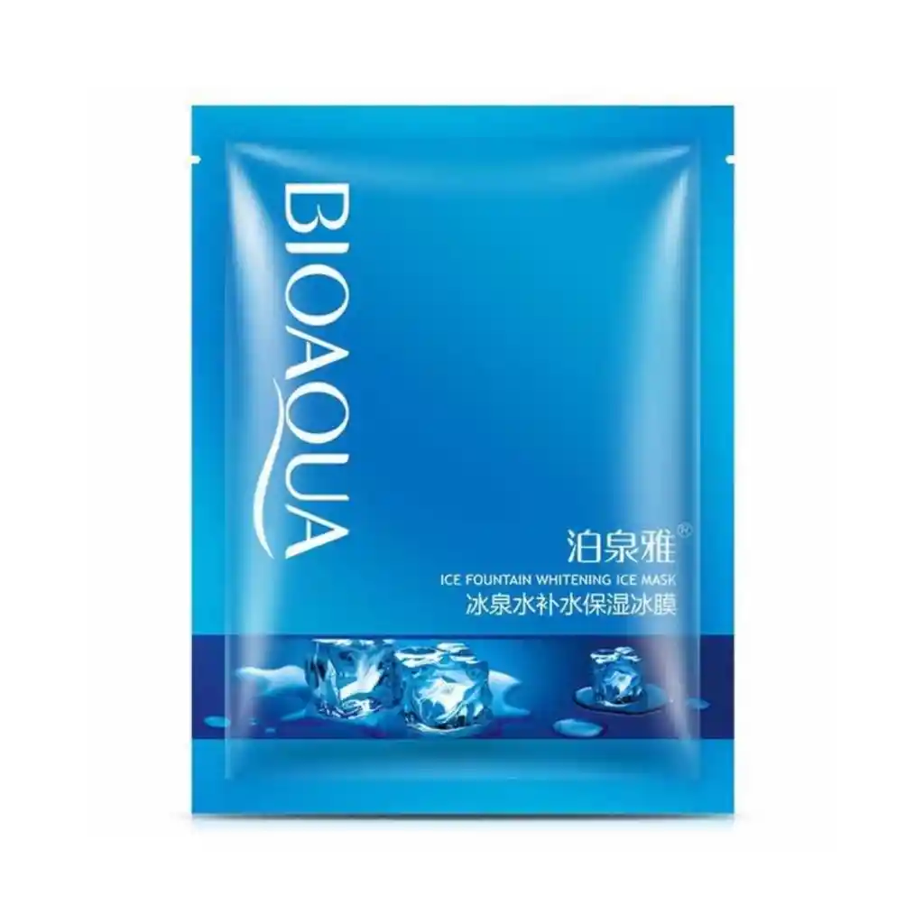 Mascarilla De Velo Facial Ice Blanqueadora