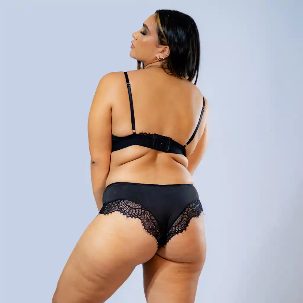 Talla 34/ M Conjunto Maria Clara Negro