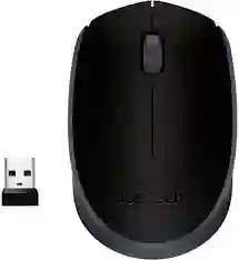 Mouse Inalámbrico Logitech M170 Negro