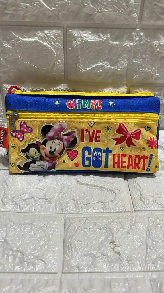 Cartuchera Niña Tres Cierres Pbags