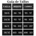 Talla 36/ L Conjunto Anastasia