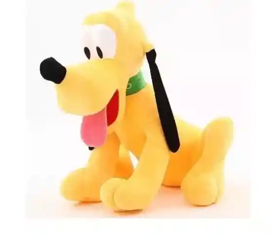 Peluche Perro Pluto 30cm Personaje Juguete