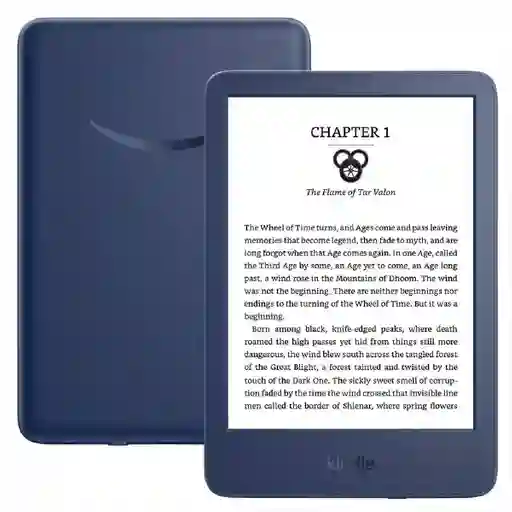 Kindle Touch Amazon 6" 300ppp 16gb Gen 11- Azul