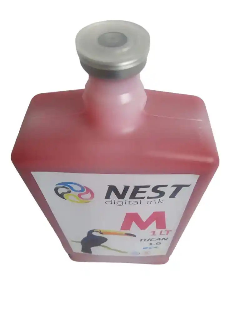 Nest Digital Tinta Eco Solvente Tucan X 1 Litro Magenta