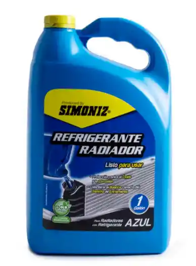 Simoniz Refrigerante Azul Radiador 1 Gal