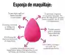 Beauty Blender Profesional Trendy Esponja De Maquillaje