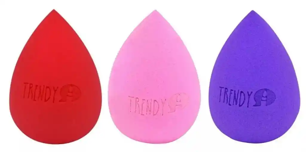 Beauty Blender Profesional Trendy Esponja De Maquillaje